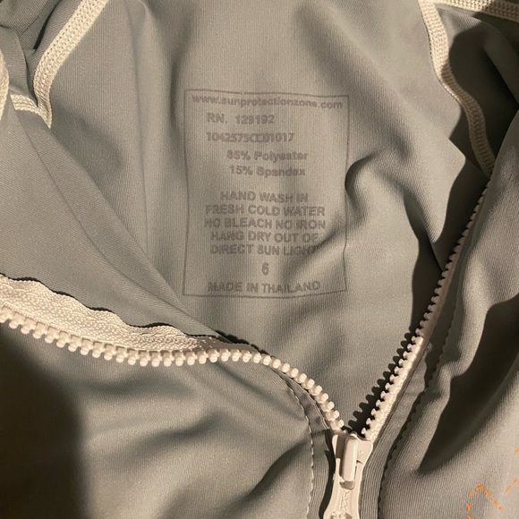 UV One Piece Swim suit - Picture 3 of 3